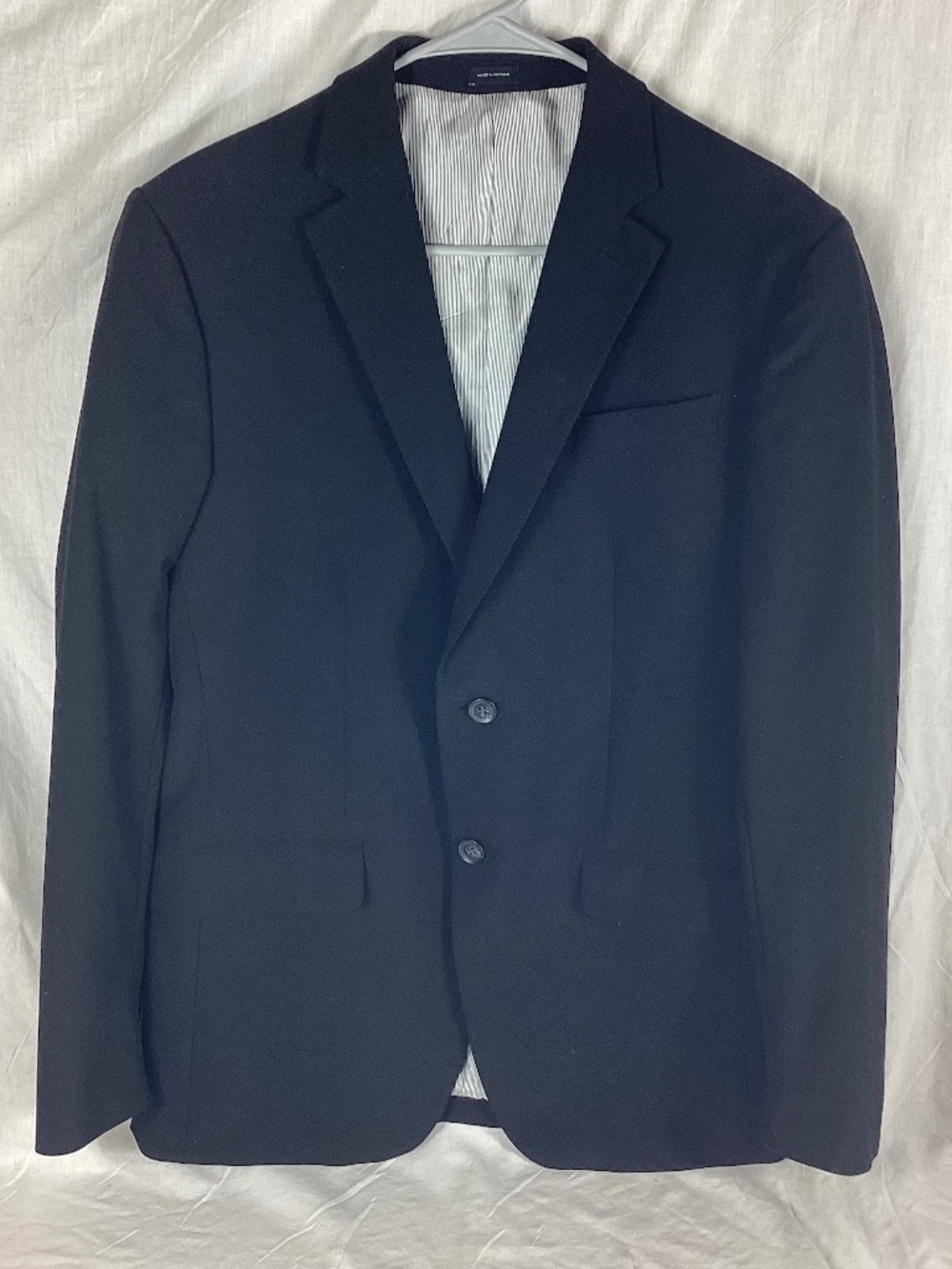 JF J Ferrar Mens Sport Jacket Blazer Size Medium Slim Back Long Sleeve